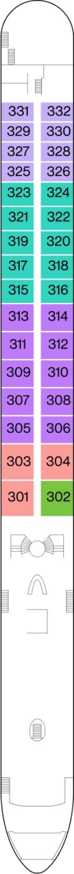 Violin Deck Plan