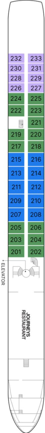 Cello Deck Plan