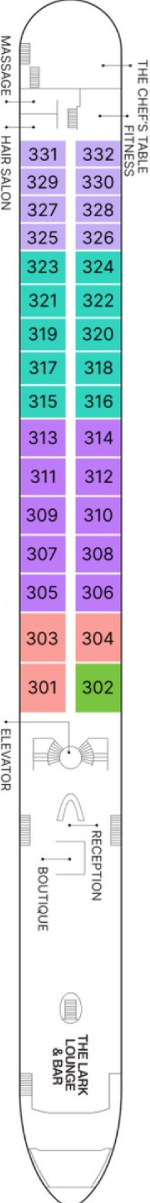 Violin Deck Plan