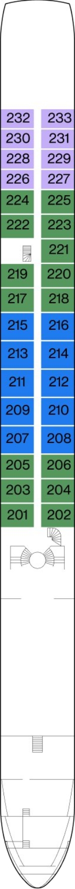 Cello Deck Plan