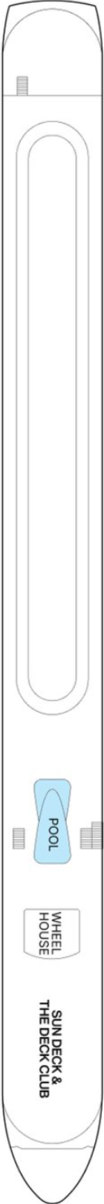 Sun Deck Plan