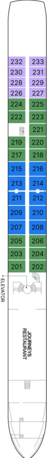 Cello Deck Plan