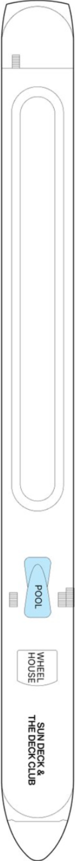 Sun Deck Plan