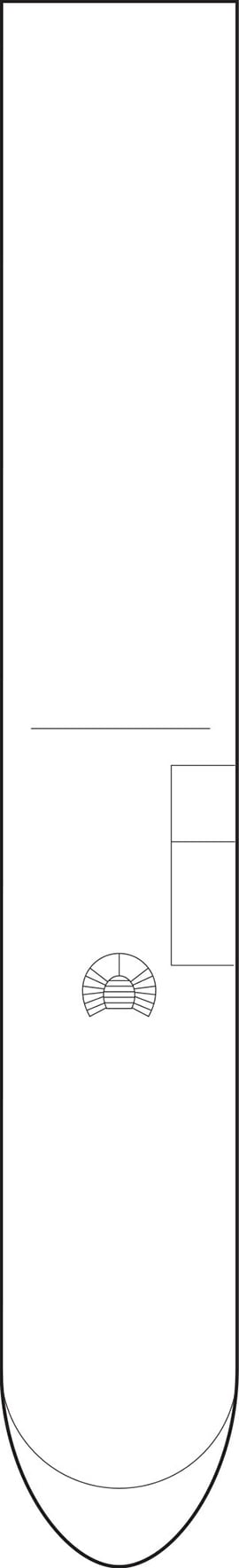 Mekong - Lower Deck Plan