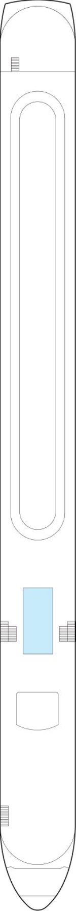 Sun Deck Plan