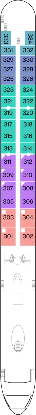 Violin Deck Plan
