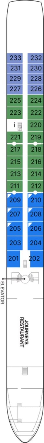 Cello Deck Plan