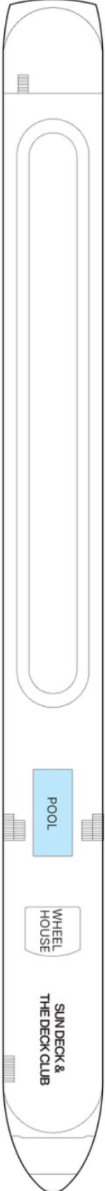 Sun Deck Plan