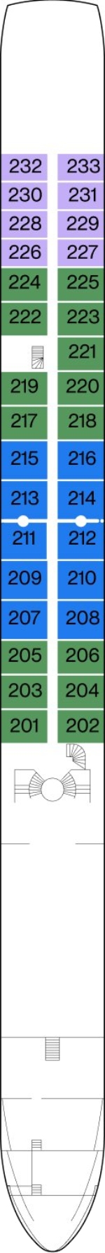 Cello Deck Plan