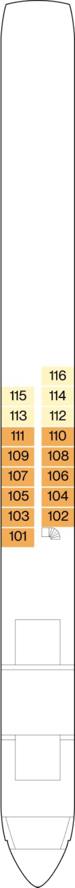 Piano Deck Plan