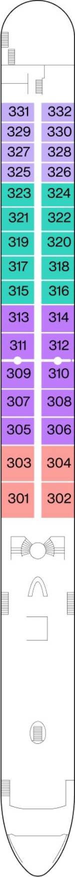 Violin Deck Plan