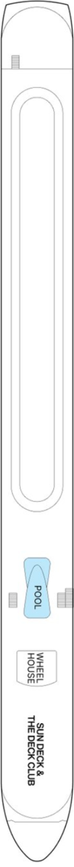 Sun Deck Plan