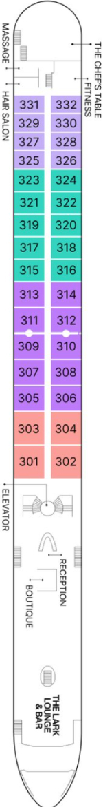 Violin Deck Plan