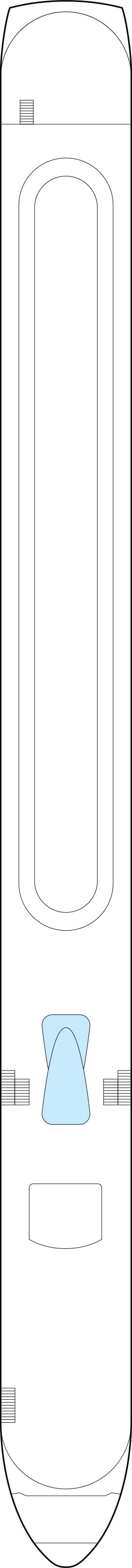 Sun Deck Plan