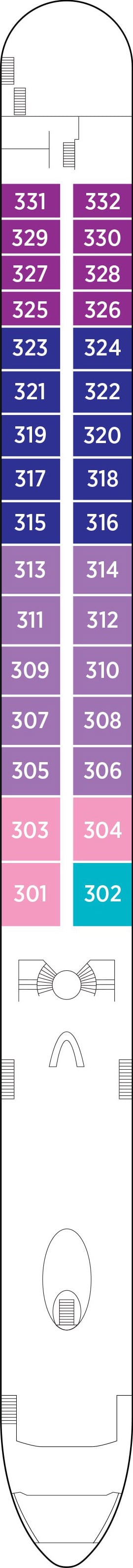 Violin Deck Plan