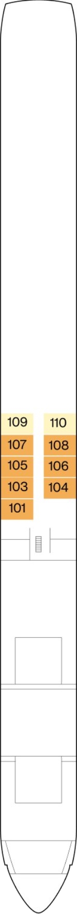 Piano Deck Plan
