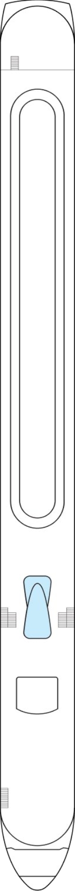 Sun Deck Plan