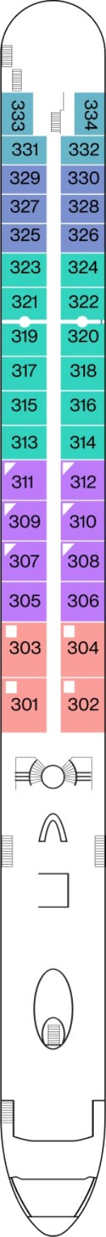 Violin Deck Plan