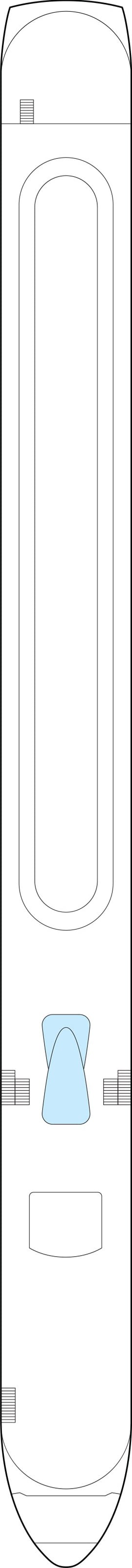 Sun Deck Plan