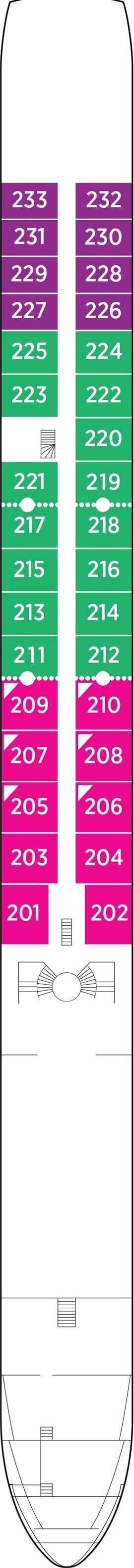 Cello Deck Plan