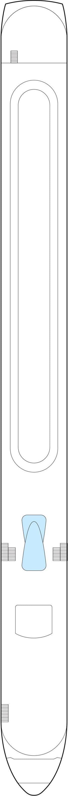Sun Deck Plan