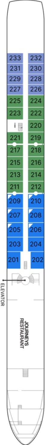 Cello Deck Plan