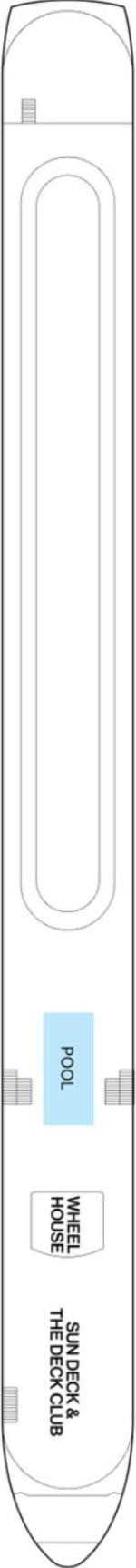 Sun Deck Plan
