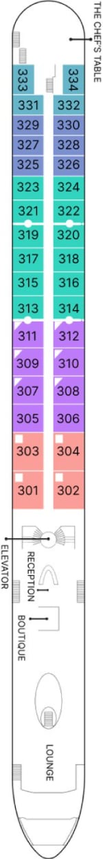 Violin Deck Plan