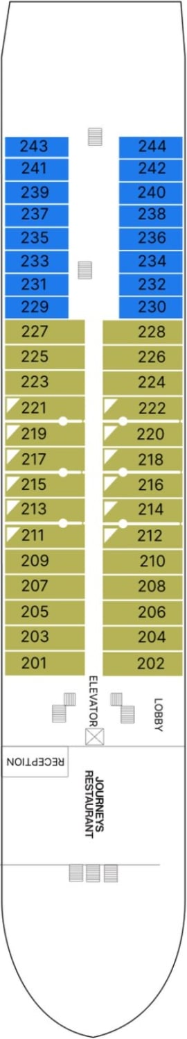 Cello Deck Plan