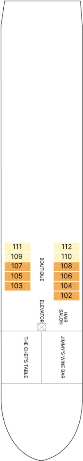 Piano Deck Plan