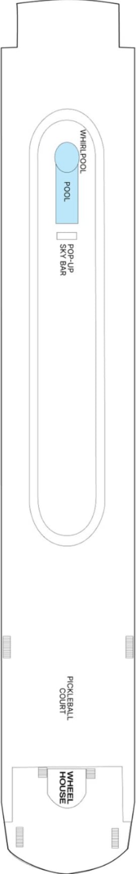 Sun Deck Plan