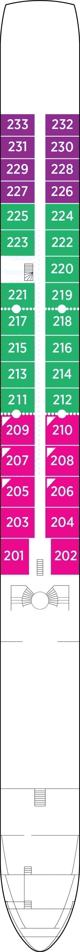 Cello Deck Plan