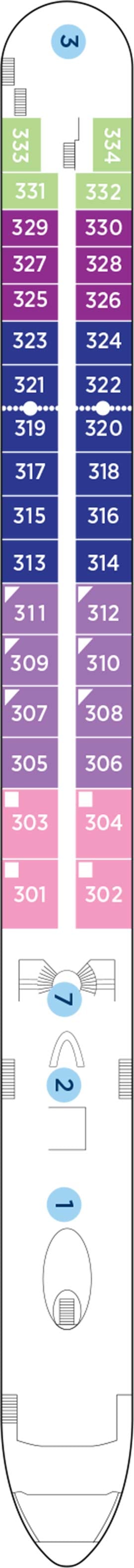Violin Deck Plan