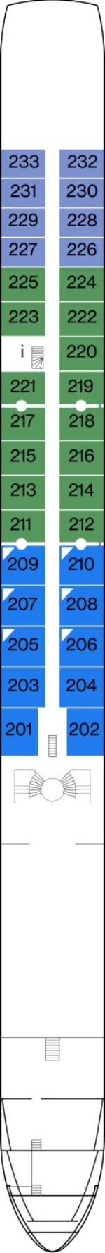 Cello Deck Plan