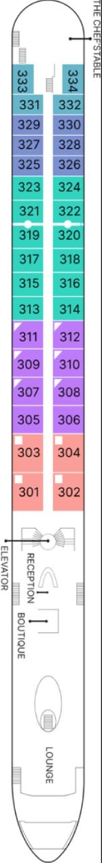 Violin Deck Plan