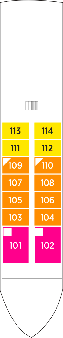 Salsa Deck Plan