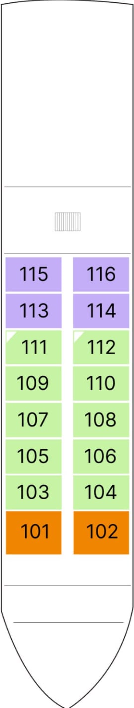 Salsa Deck Plan