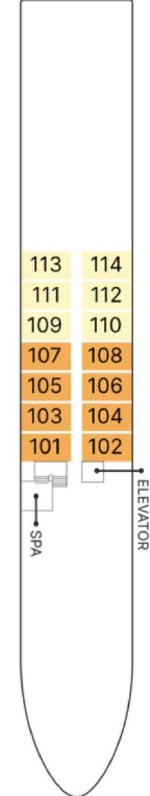 Douro Deck Plan