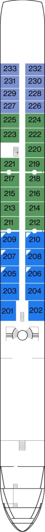 Cello Deck Plan