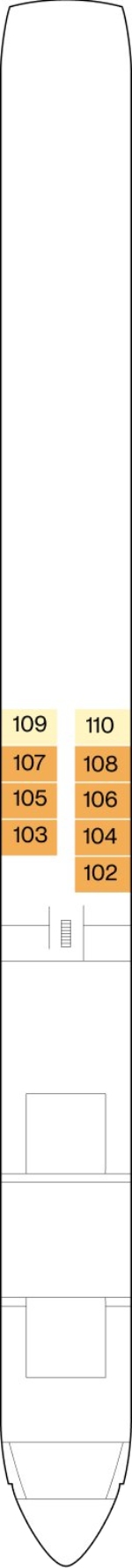 Piano Deck Plan