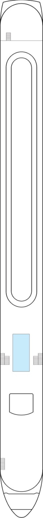 Sun Deck Plan