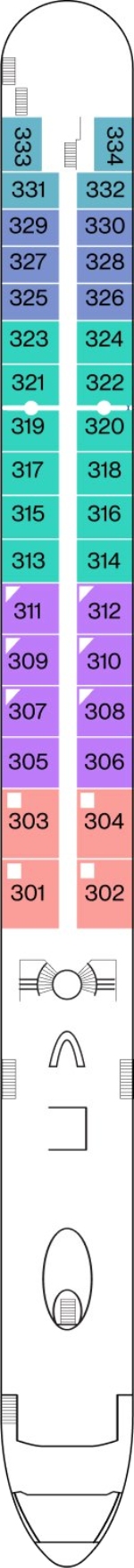 Violin Deck Plan