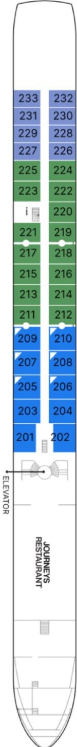 Cello Deck Plan