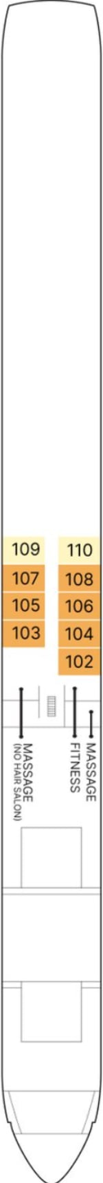 Piano Deck Plan