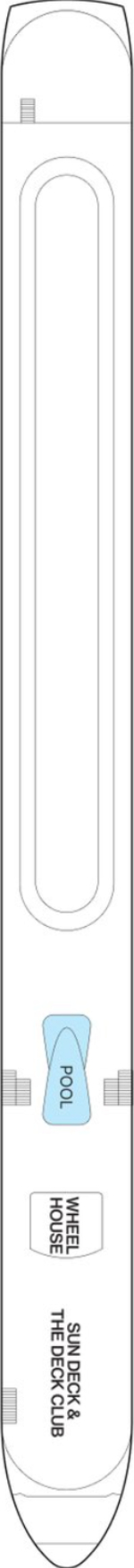 Sun Deck Plan