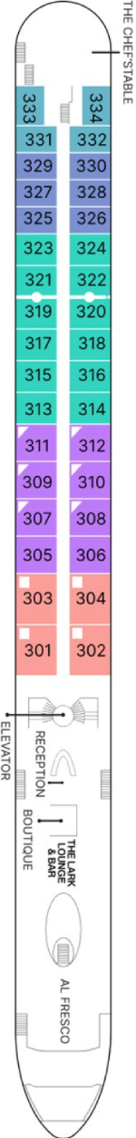 Violin Deck Plan