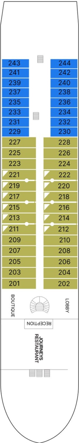 Cello Deck Plan