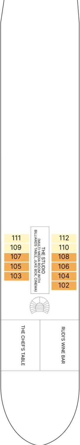 Piano Deck Plan