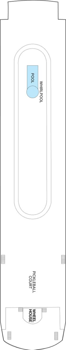 Sun Deck Plan