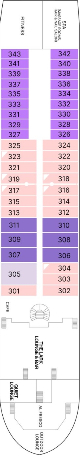 Violin Deck Plan